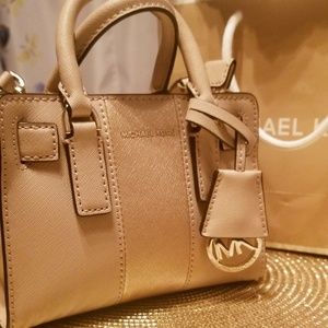 [NWOT] Michael Kors Satchel Crossbody Bag